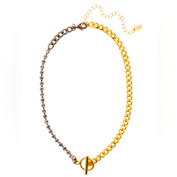 Sorrelli unique crystal necklace - Picture 1 of 3